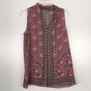 MAX STUDIO blousy floral top